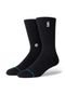 Meia Stance Logoman ST Preta - Marca Stance