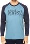 Camiseta Hurley Raglan Azul - Marca Hurley