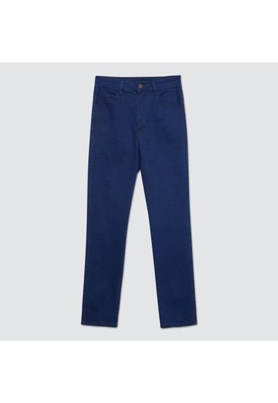 Jean Mujer Ostu Regular Azul Algod n 40160346 5129 Compra Ahora