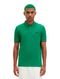 Polo Fred Perry Masculina Piquet Regular Navy Twin Tipped Verde - Marca Fred Perry