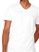 Camiseta Aramis Masculina Basic V-Neck Branca - Marca Aramis