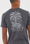 Camiseta Rusty Luxury Escapes Grafite - Marca Rusty