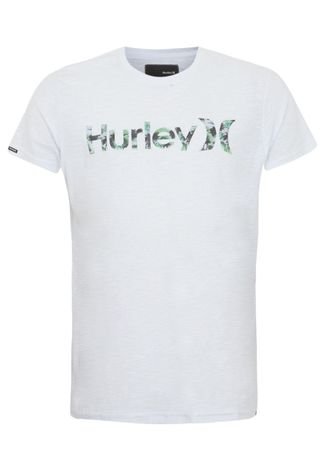 Camiseta Hurley One & Only Flamo Branca