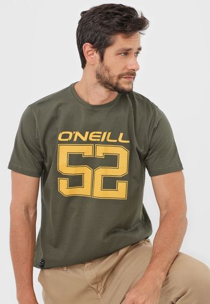 Camiseta O'Neill Estampa Verde - Marca O'Neill