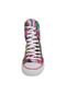 Tênis Converse All Star CT As Psychedelic Slouchy Hi Rosa - Marca Converse