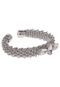 Pulseira DAFITI ACCESSORIES Prata - Marca DAFITI ACCESSORIES