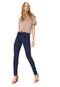 Calça Jeans GRIFLE COMPANY Skinny Faixa Azul-Marinho - Marca GRIFLE COMPANY