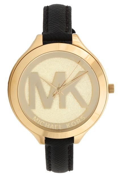 Relógio Michael Kors MK2392/4DN Dourado/Preto - Marca Michael Kors