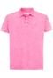 Camisa Polo FiveBlu Clean Rosa - Marca FiveBlu