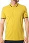 Camisa Polo Colcci Logo Amarela - Marca Colcci