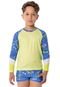 Conjunto Sunga com Camiseta Proteção UV 50 Infantil 04 -8 - Marca Over Fame