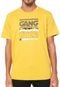 Camiseta Gangster Estampada Amarela - Marca Gangster