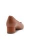 Peep Toe Piccadilly Perfuros Caramelo - Marca Piccadilly