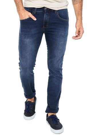 Calça Jeans Colcci Skinny John Azul-Marinho