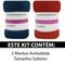 Kit 2 Manta Cobertor Solteiro Microfibra Soft Macia Fleece 150x220cm Camesa - Emcompre - Marca Camesa