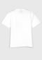 Camiseta Kyly Infantil Dinossauro Branca - Marca Kyly