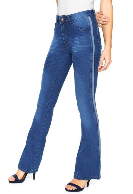 Calça Jeans GRIFLE COMPANY Flare Azul - Marca GRIFLE COMPANY