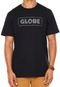 Camiseta Globe Maize II Preta - Marca Globe