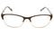 Óculos de Grau Diane Von Furstenberg DVF8043 210/52 Marrom - Marca Diane Von Furstenberg