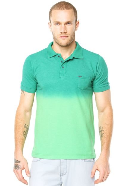 Camisa Polo Local Style Verde - Marca Local