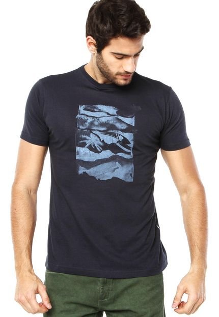 Camiseta Tropical Brasil Surf Azul - Marca Tropical Brasil