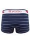 Cueca Arido Boxer Listras Finas Azul Marinho - Marca Arido