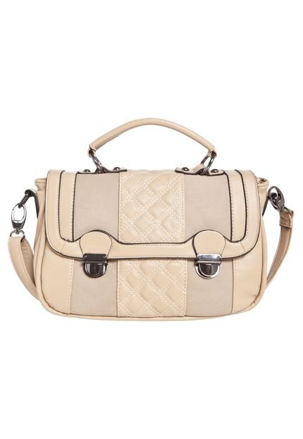 Bolsa Madame Marie Style Bege - Marca Madame Marie