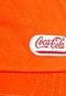 Boné Coca-Cola Tag Laranja - Marca Coca Cola Accessories