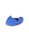 Sapatilha Usaflex Washme Elástico Azul - Marca Usaflex