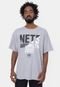 Camiseta NBA Plus Size SpotLight Brooklyn Nets Cinza Mescla - Marca NBA