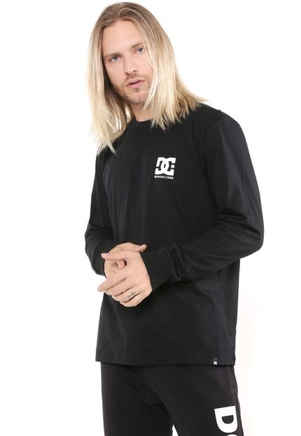 Camiseta DC Shoes Basic Star Preta - Marca DC Shoes