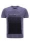 Camiseta Calvin Klein Jeans Barrem Roxa - Marca Calvin Klein Jeans