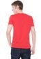 Camiseta Calvin Klein Slim Flamê Vermelha - Marca Calvin Klein