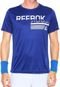 Camiseta Reebok Wor Tech Graphic Azul - Marca Reebok
