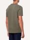 Camiseta Calvin Klein Masculina Piquet Sustainable Cotton Verde Militar - Marca Calvin Klein