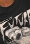 Camiseta Colcci Welcome To The Future Preta - Marca Colcci
