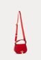 Bolsa Tiracolo Lauren By Ralph Lauren Cadeado Vermelha - Marca Lauren Ralph Lauren