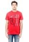 Camiseta Ecko Estampada Vermelha - Marca Ecko
