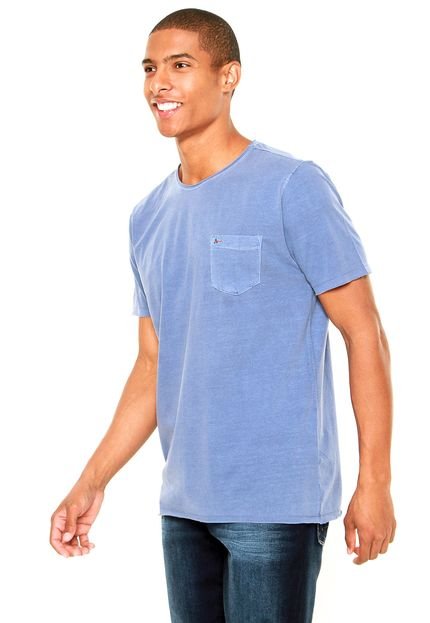 Camiseta Aramis Bolso Azul - Marca Aramis