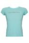 Camiseta Calvin Klein Kids Logo Verde - Marca Calvin Klein Kids