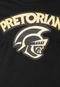 Camiseta Pretorian Lutador Preta - Marca Pretorian