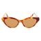 Óculos de Sol Lanvin LNV631SR 217 - Marrom 56 - Marca Lanvin