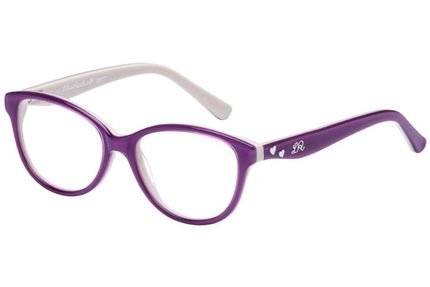Óculos de Grau Lilica Ripilica VLR088 C4/48 Roxo/Branco - Marca Lilica Ripilica