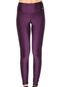 Legging Alto Giro Ikat Termo Roxa - Marca Alto Giro