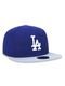Boné New Era 9fifty Original Fit Sn Los Angeles Dodgers Azul - Marca New Era