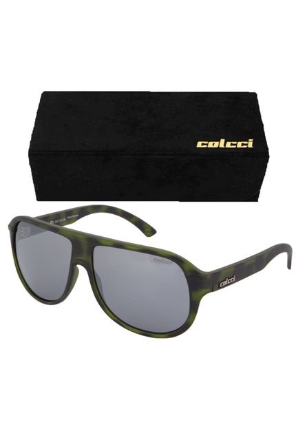 Óculos Solares Colcci Simple Verde - Marca Colcci