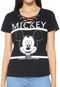Blusa Cativa Disney Lace Up Mickey Preta - Marca Cativa Disney