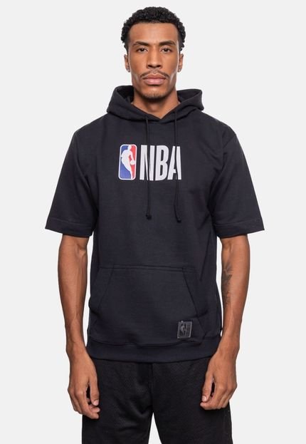 Camiseta NBA Estampada Preta - Marca NBA