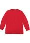 Camiseta Marlan Menino Listrada Vermelha - Marca Marlan