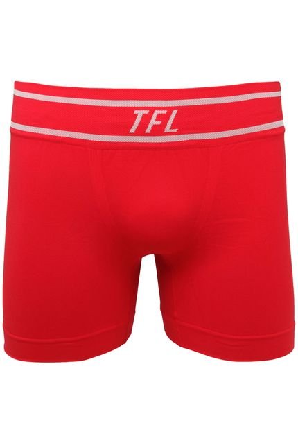 Cueca Trifil Boxer Sem Costura Vermelha - Marca Trifil